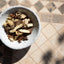 Using old Digestive Herbs (formerly Tiny Tea) bags for facial scrubs!