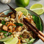 Shrimp & Garlic Tofu Pad Thai