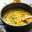 Organic yellow split pea soup