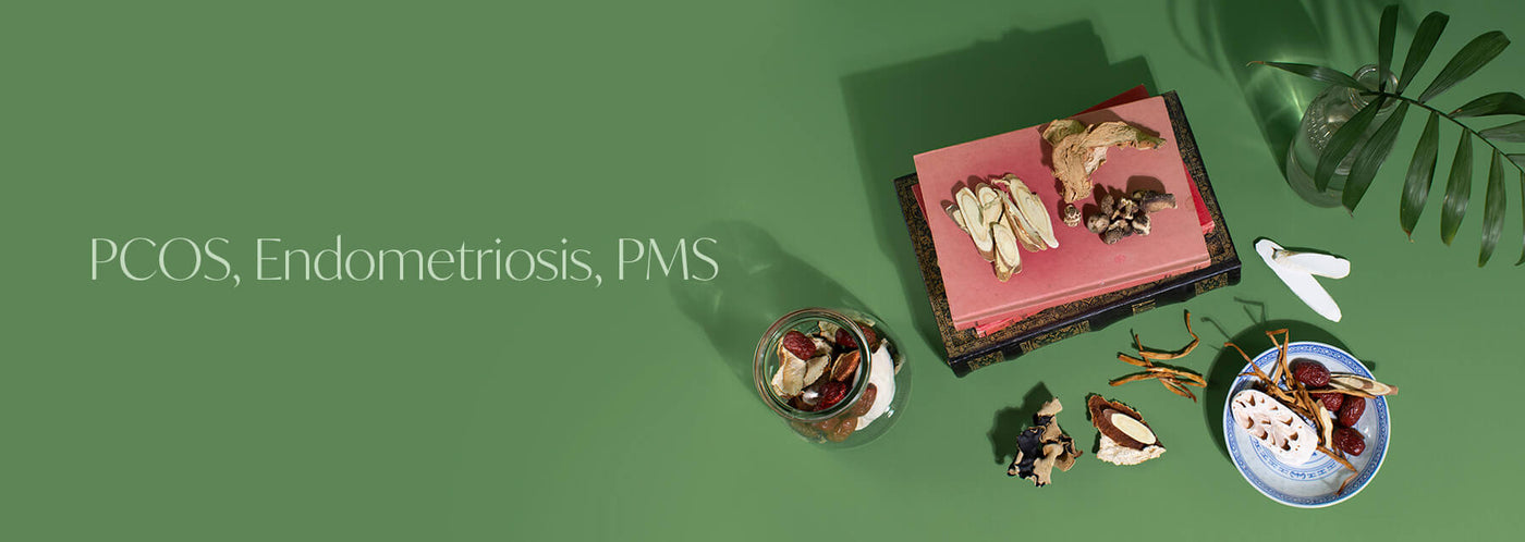 PCOS, Endometriosis, PMS