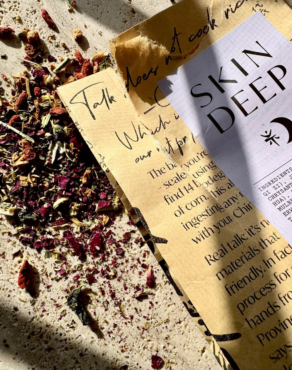 How to consume Skin deep herbs