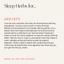 Sleep Herbs Tea Bundle